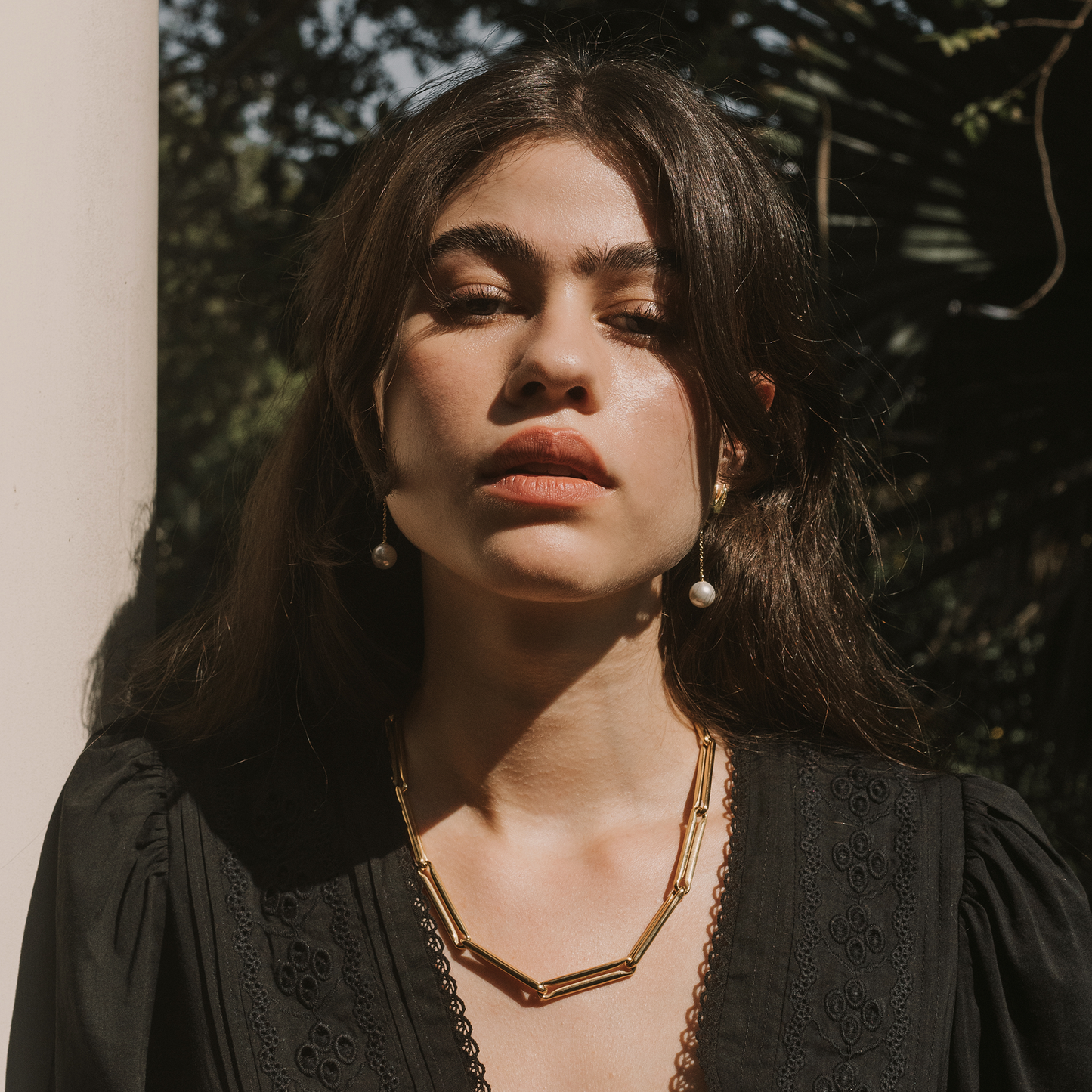 Joline Drop Earrings - Mod + Jo - Jewelry built to last, advanced plating technology