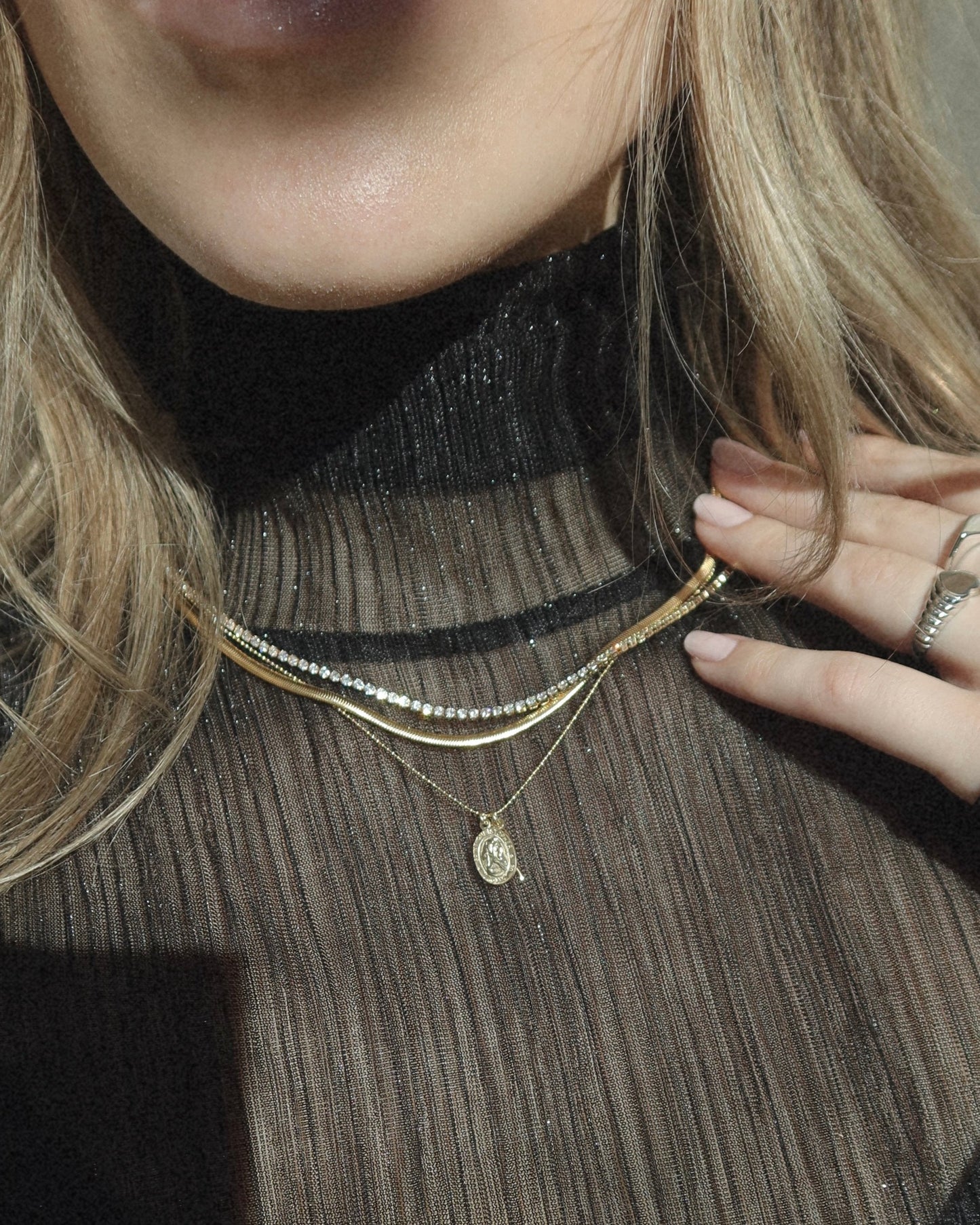 Fortuna Pendant Necklace