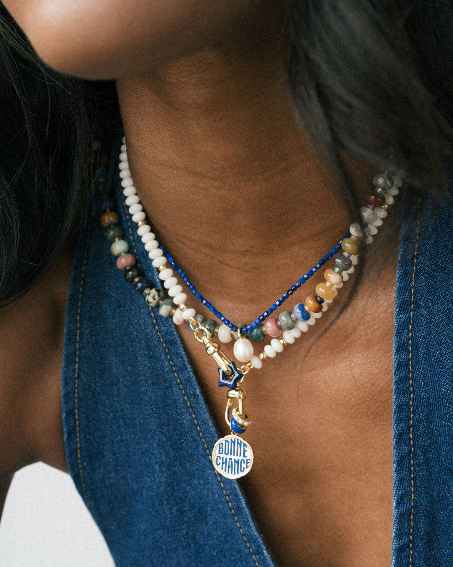 Alden Pearl Charm Spacer