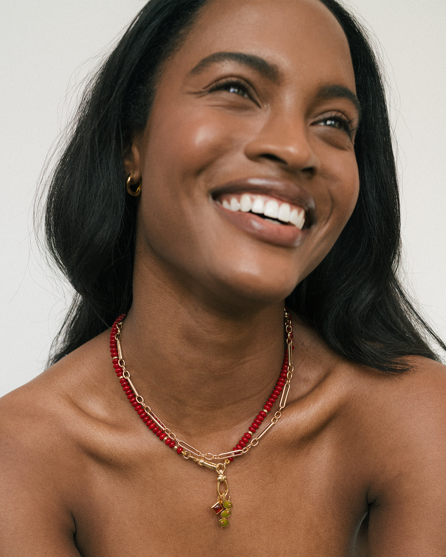 Sonia Gemstone Necklace