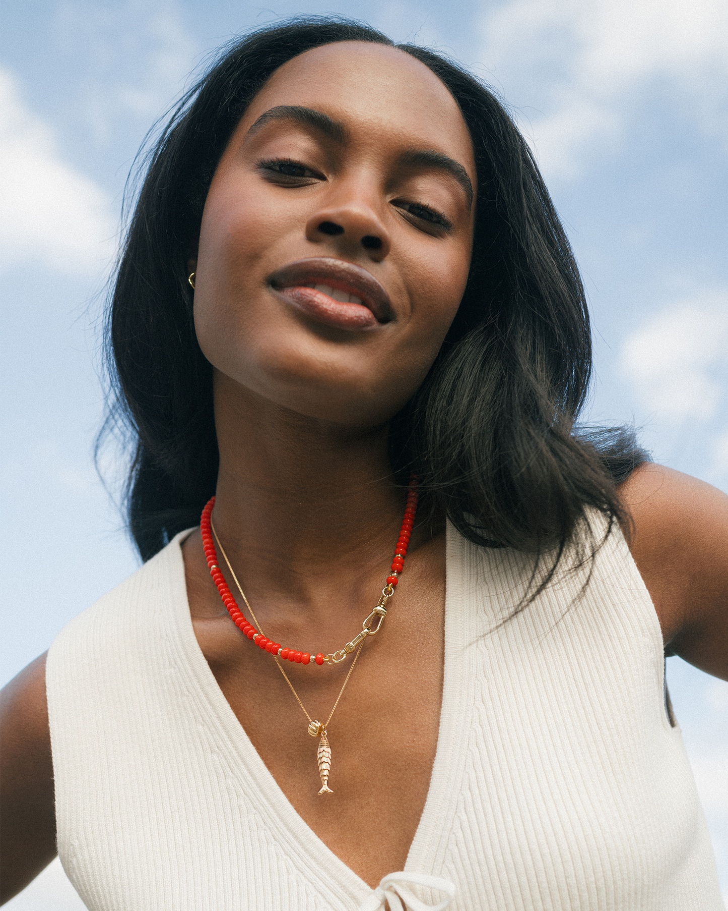 Sonia Gemstone Necklace
