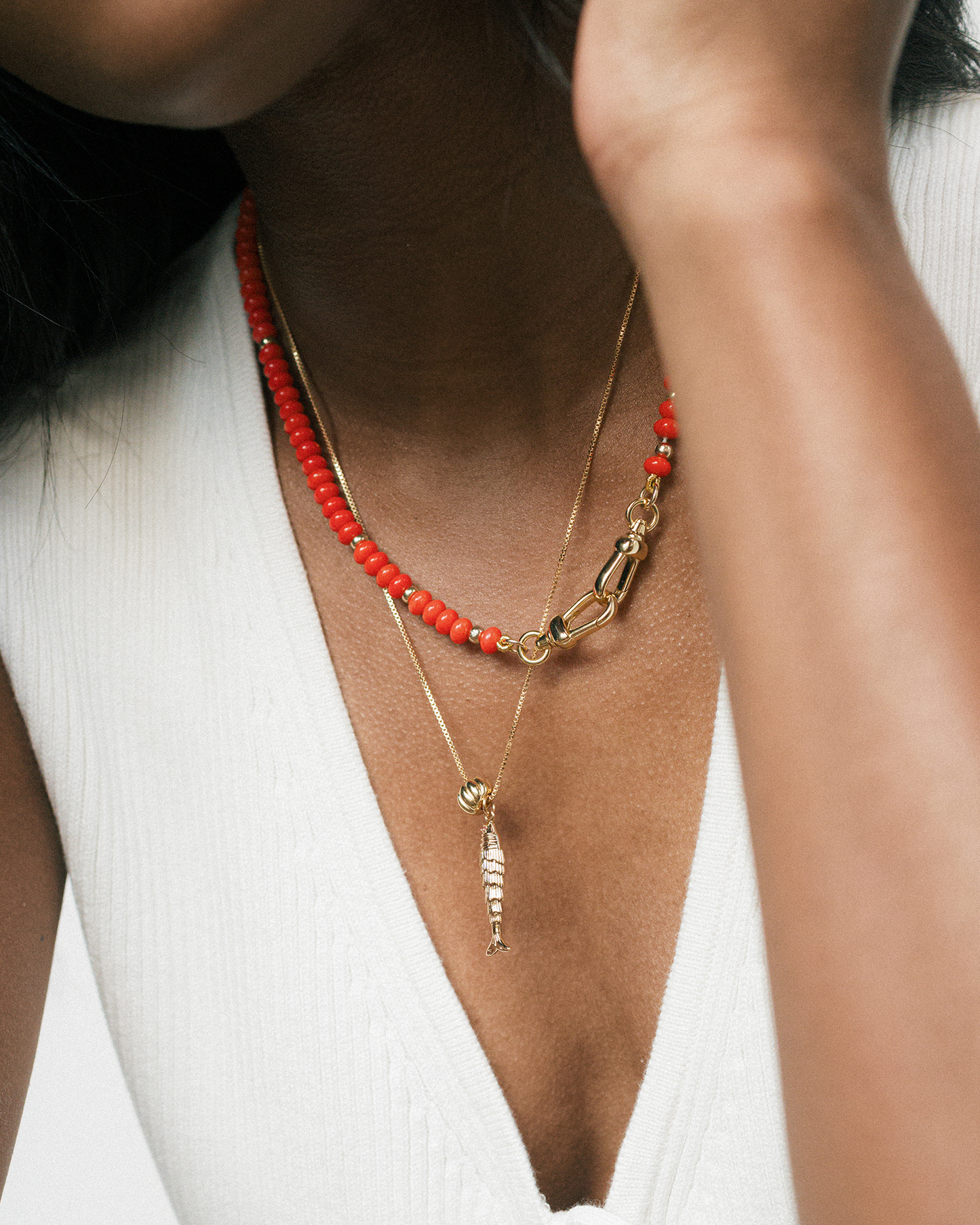 Sonia Gemstone Necklace