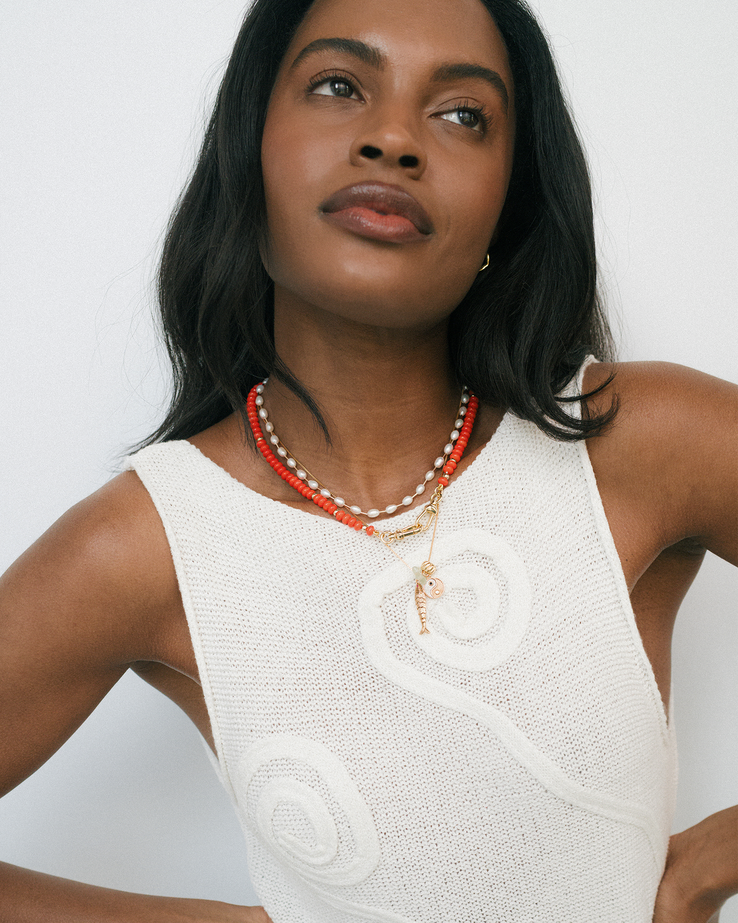 Sonia Gemstone Necklace