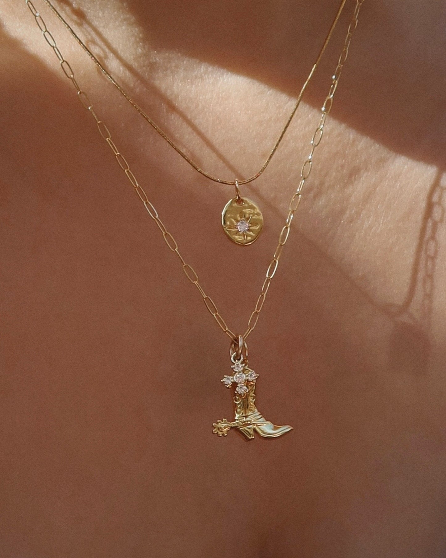 Wylder Paperclip Chain Necklace