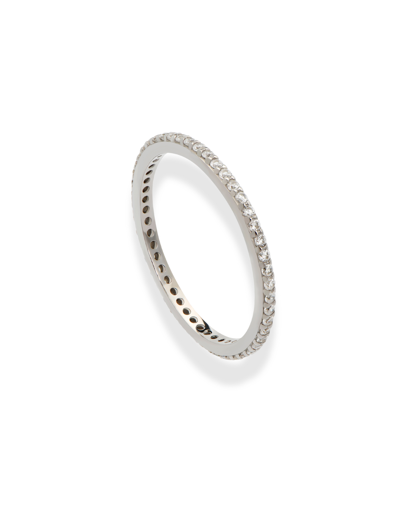 Shiloh Pave Stacking Ring