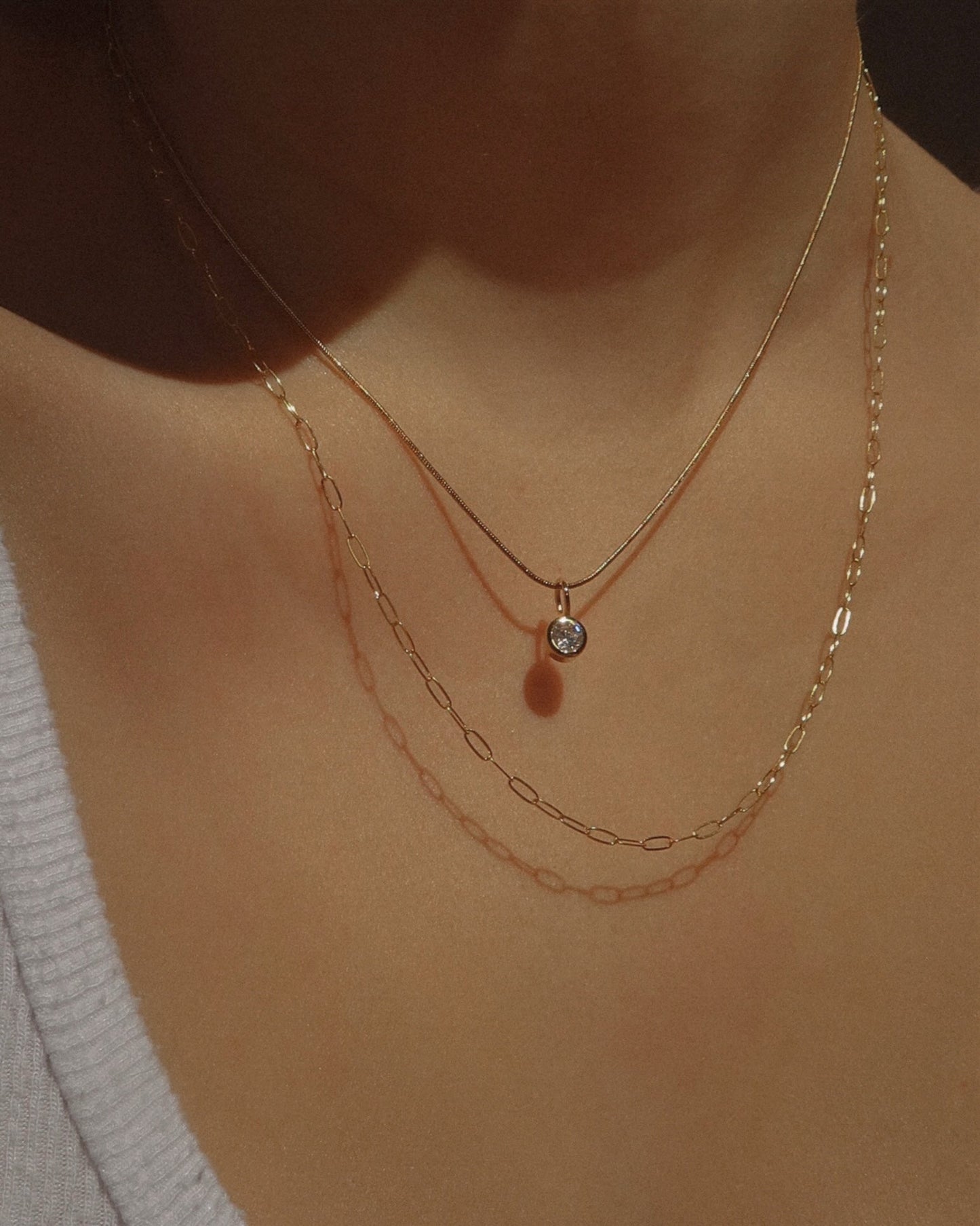Wylder Paperclip Chain Necklace
