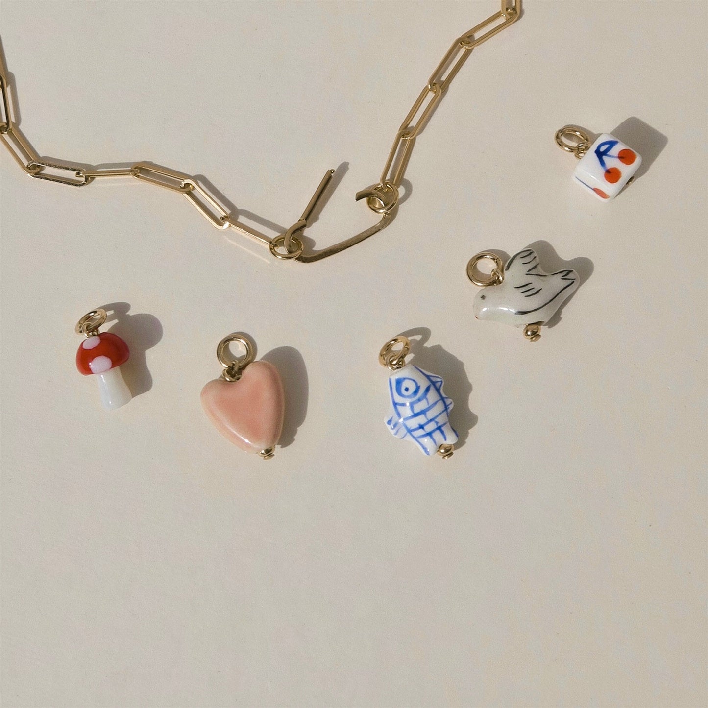 Gene Paperclip Enhancer Chain