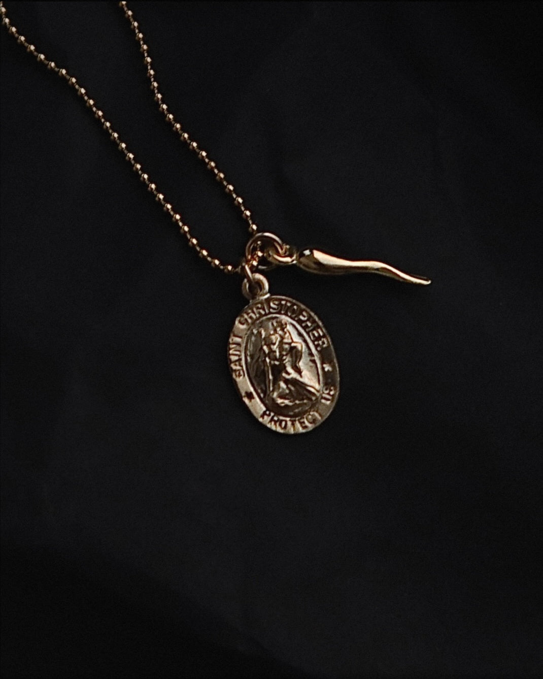 Pendant + Coin Necklaces