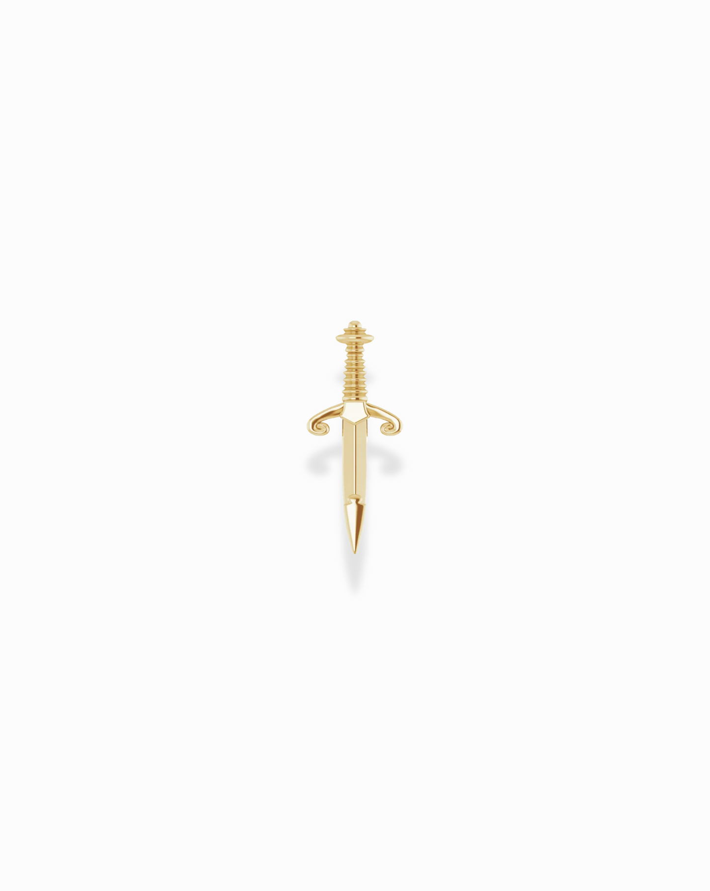 14k Dagger Stud