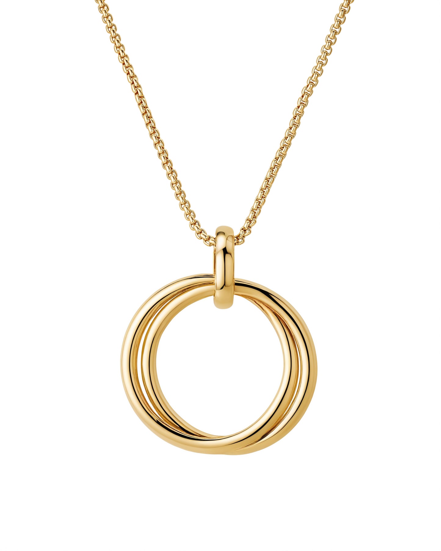 Callie Ring Pendant Necklace