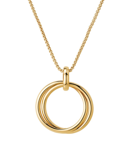 Callie Ring Pendant Necklace