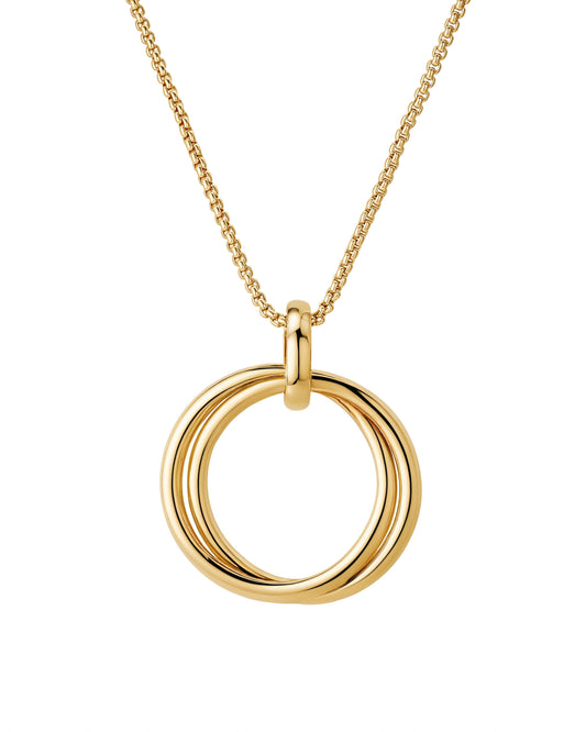 Callie Ring Pendant Necklace