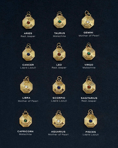 Becca Zodiac Charm