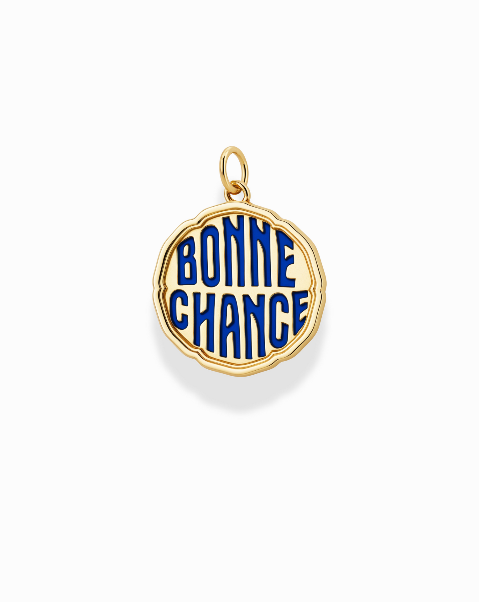 Bonne Chance Charm - Mod + Jo - Jewelry built to last, advanced plating technology