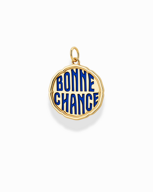 Bonne Chance Charm - Mod + Jo - Jewelry built to last, advanced plating technology
