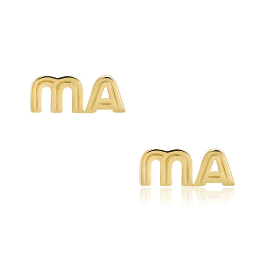 Cheri Mama Stud Earrings