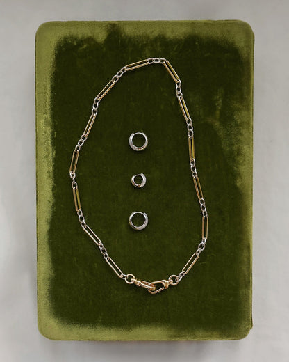 Liam Watch Chain Necklace - Mod + Jo