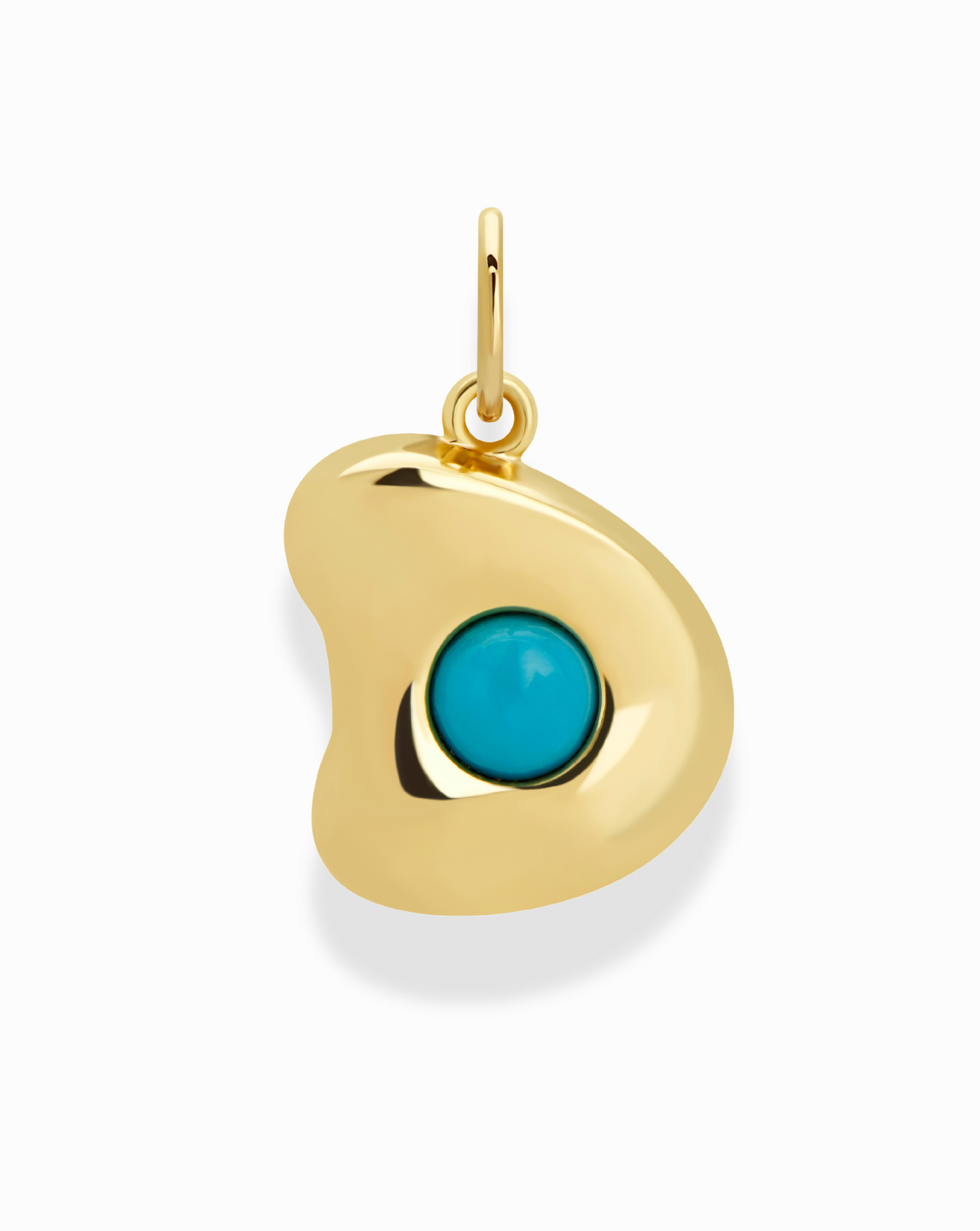 Thea Bubble Letter Charm