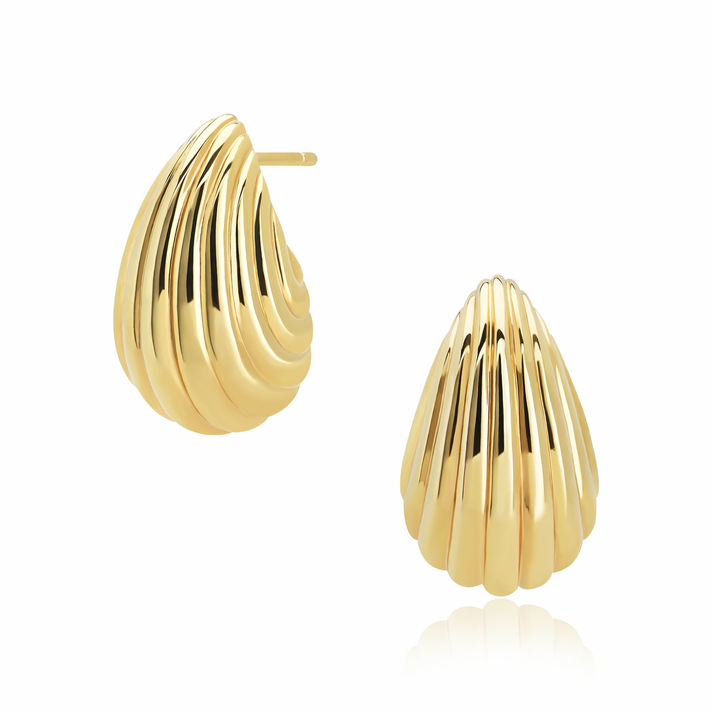 Dani Teardrop Studs