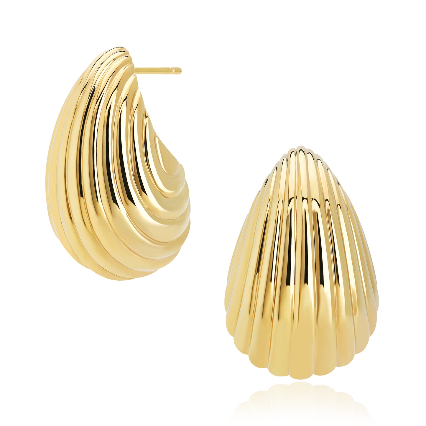 Dani Teardrop Studs