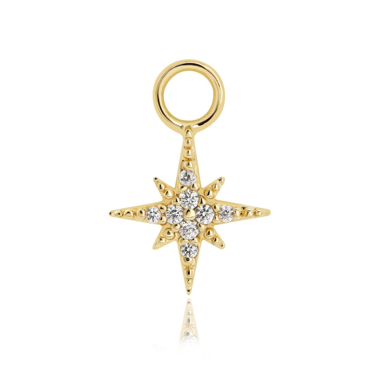 Delia Starburst Earring Charm