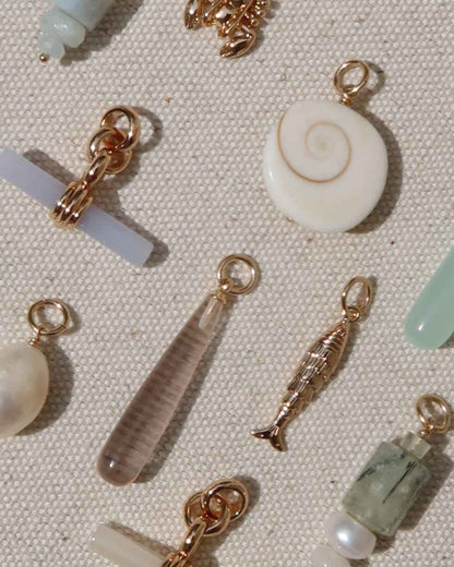 Luca Shiva Shell Charm