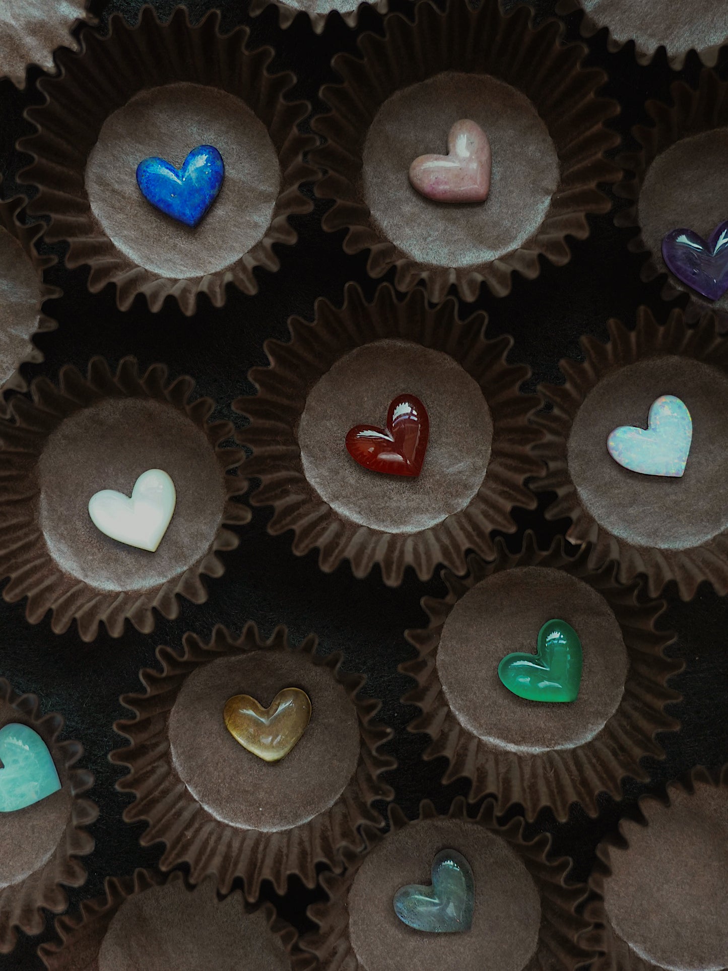 Davie Heart Birthstone