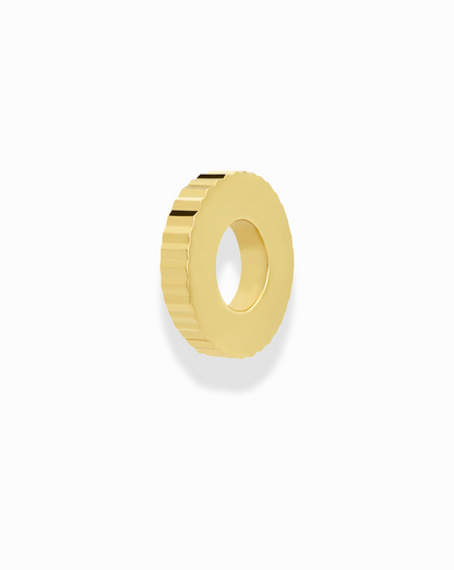 Desi Fluted Charm Spacer