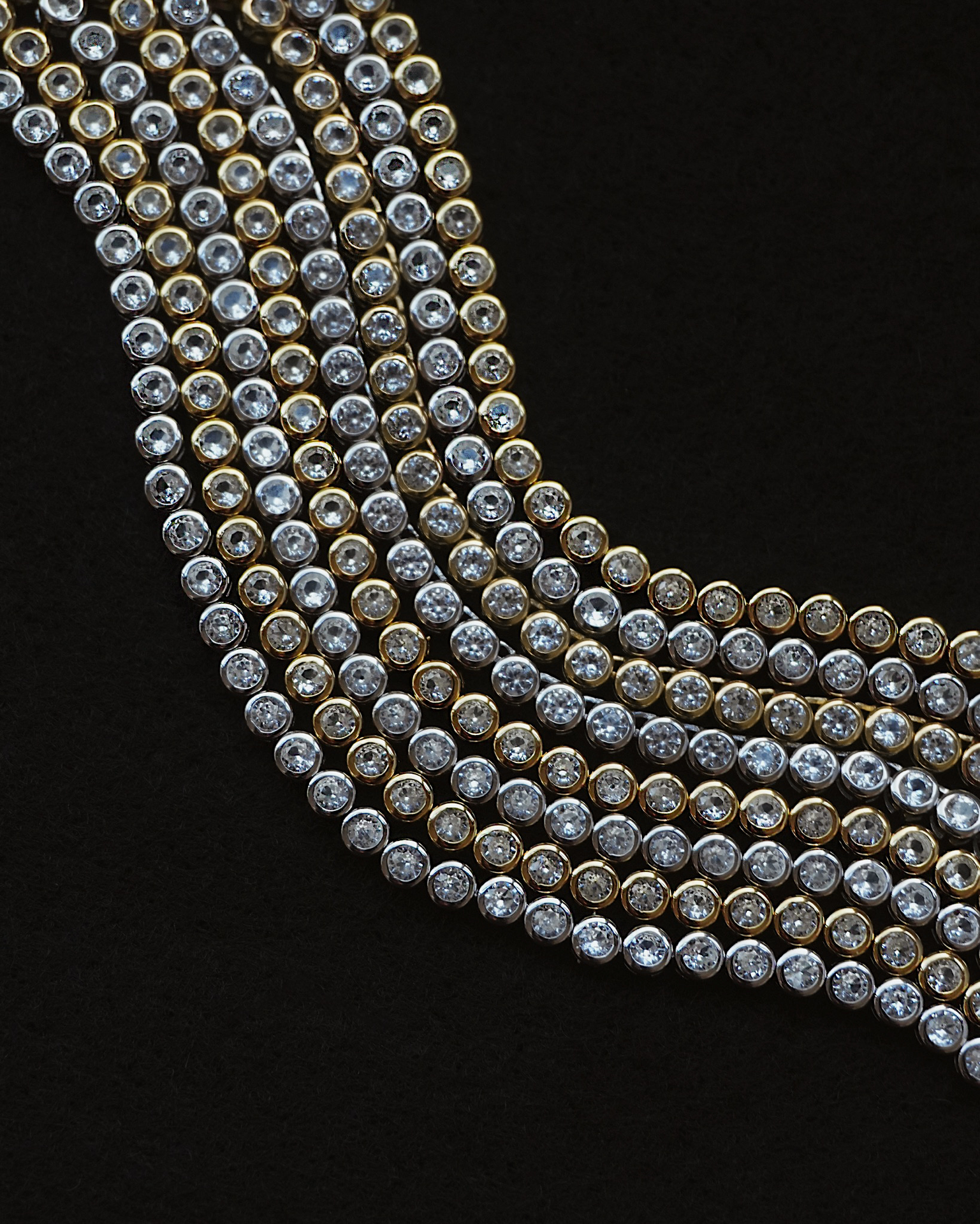Emma Bezel Tennis Bracelet - Mod + Jo