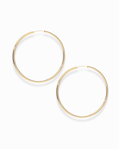 Gwen Classic Hoops