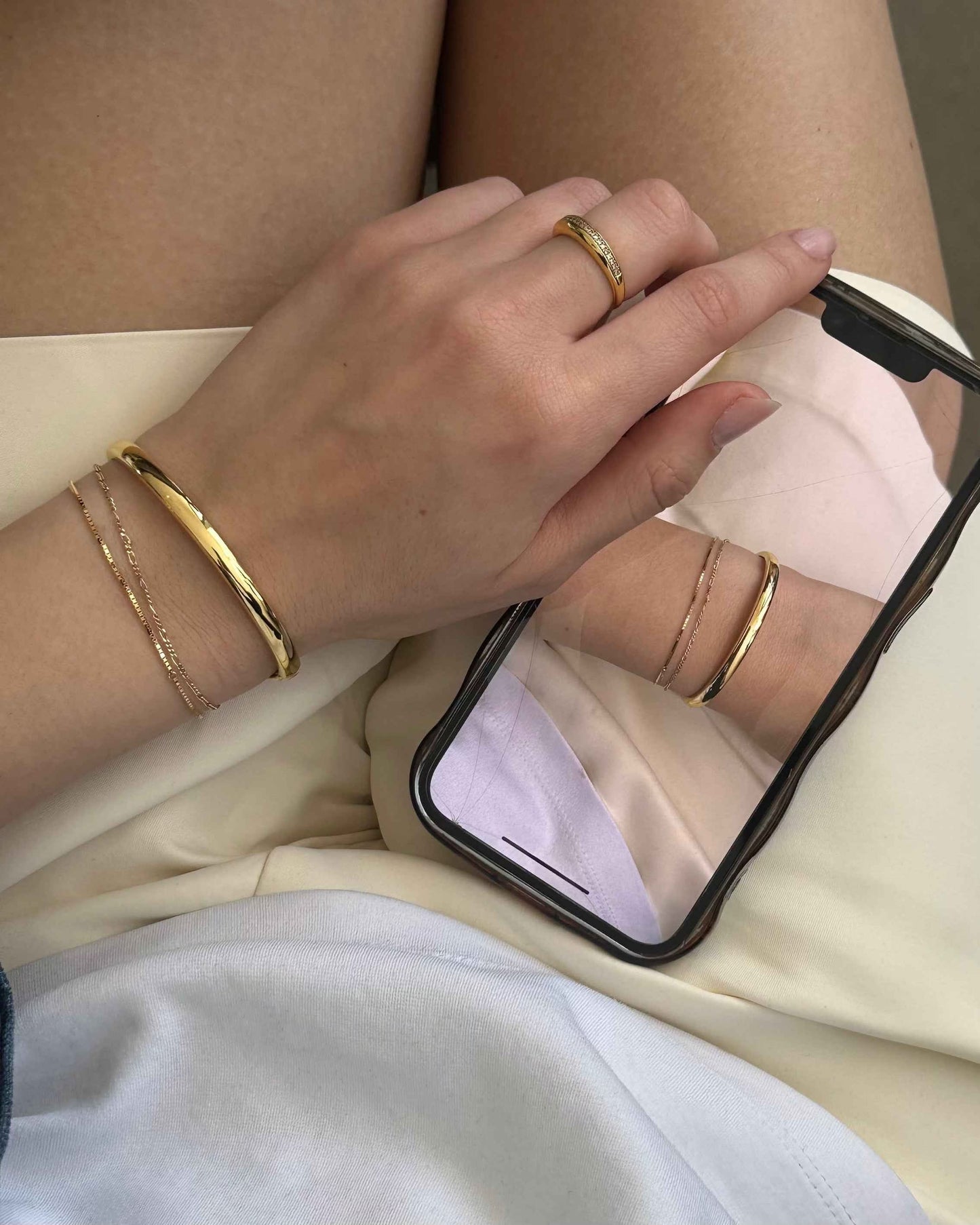 Tate Dome Bangle