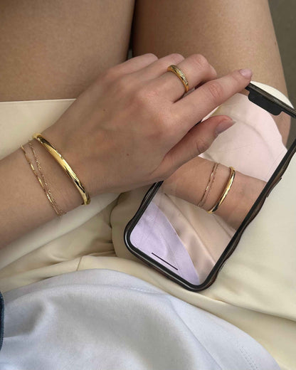 Tate Dome Bangle