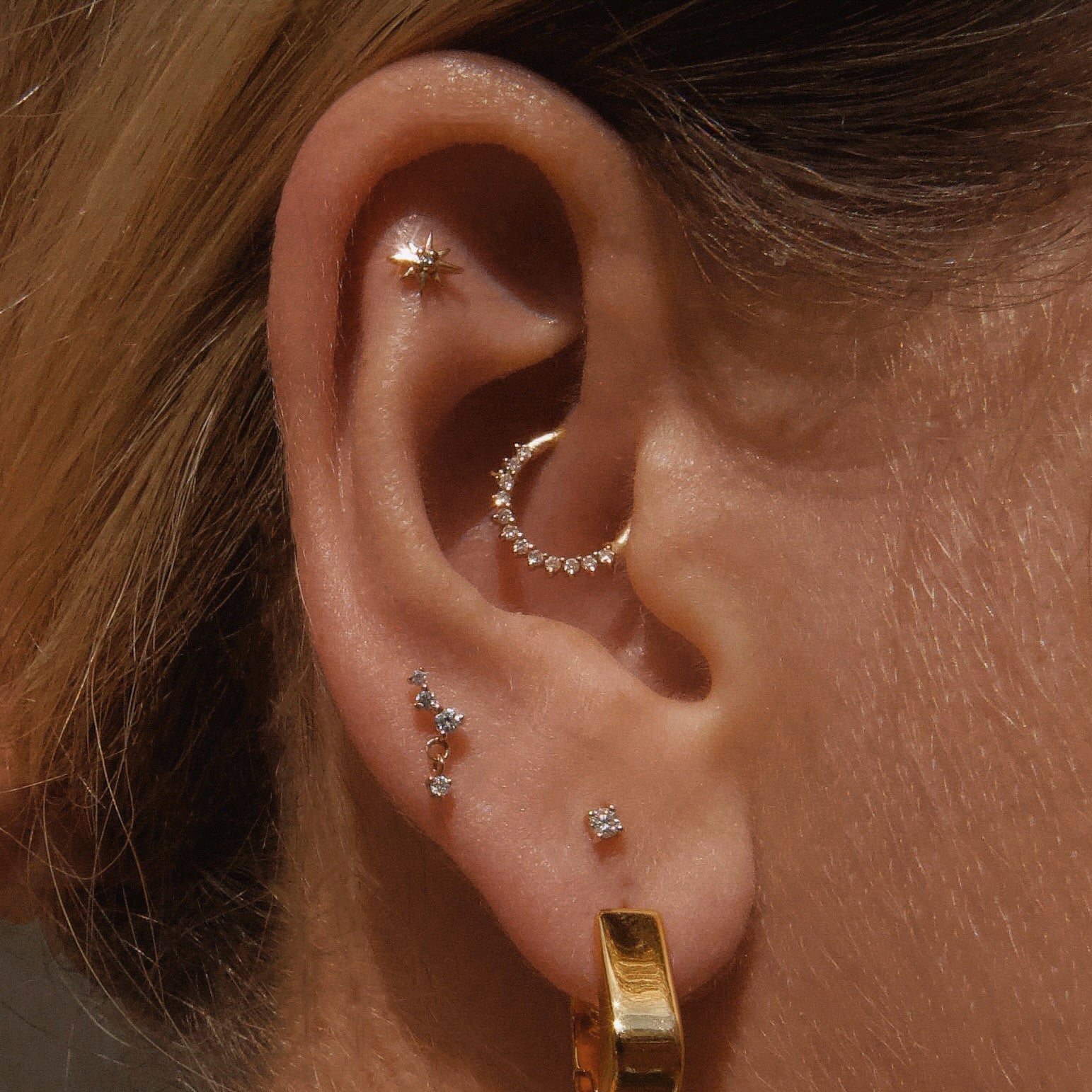 14k Aurora Stud - Mod + Jo