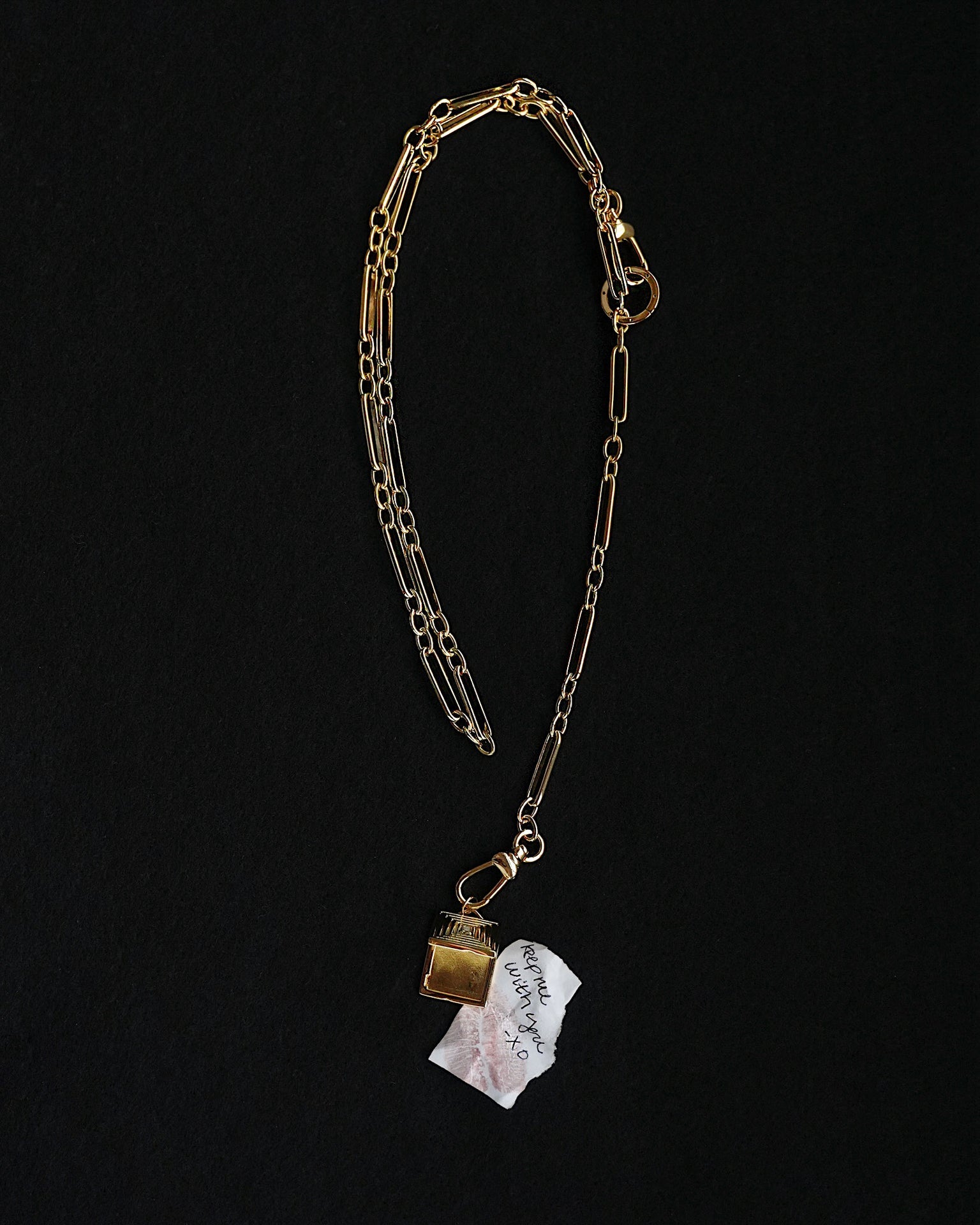Inez Locket Charm - Mod + Jo