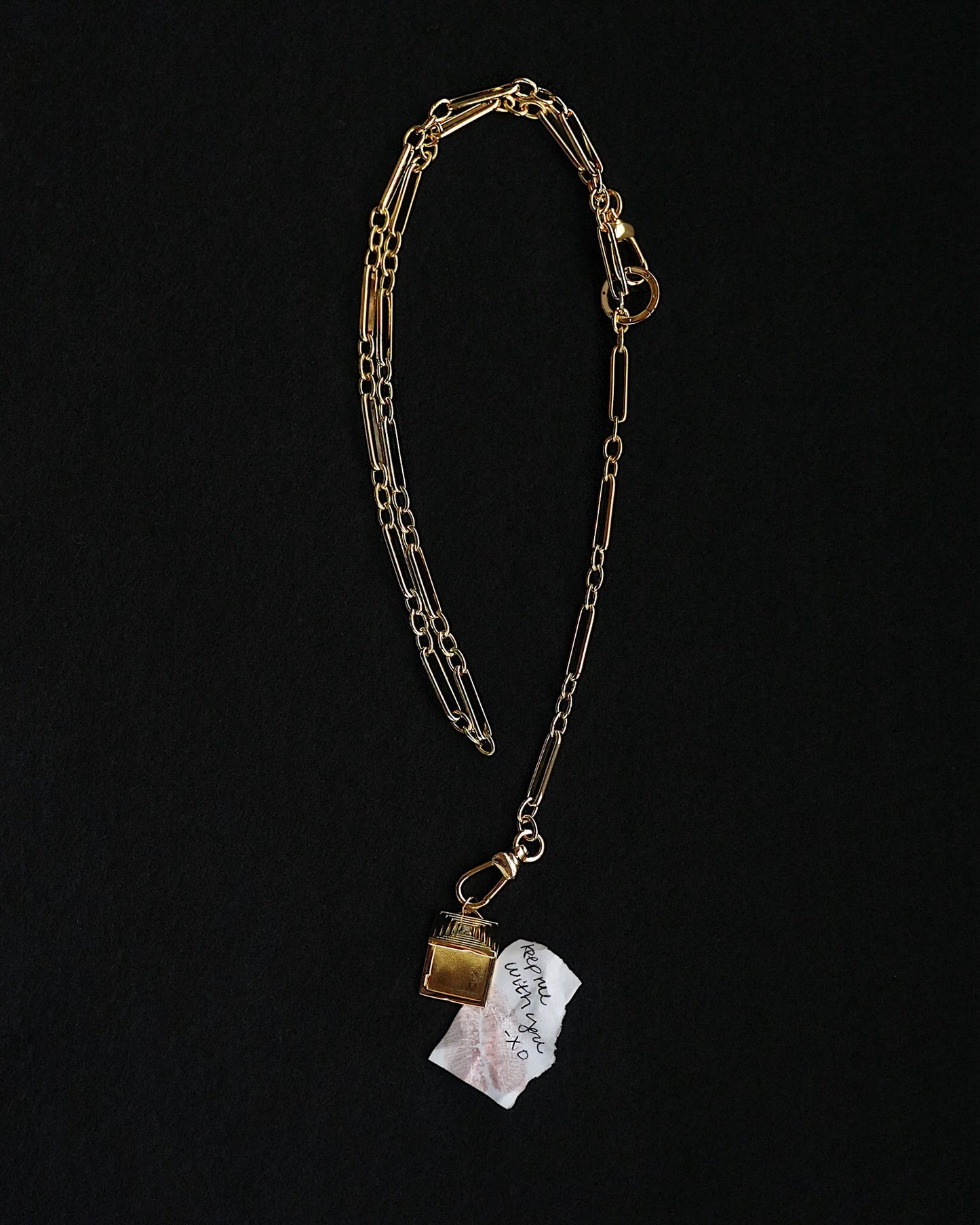 Inez Locket Charm - Mod + Jo