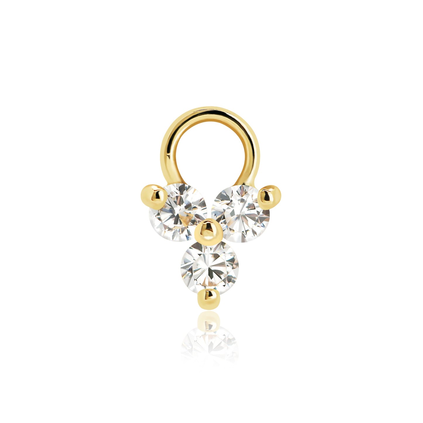 Joyce Trinity Earring Charm