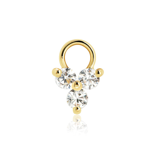 Joyce Trinity Earring Charm