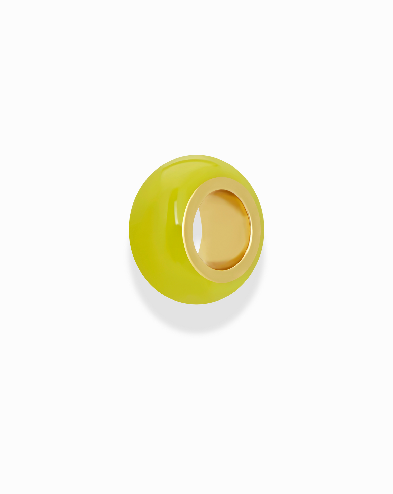 Joelle Enamel Charm Spacer - Mod + Jo - Jewelry built to last, advanced plating technology