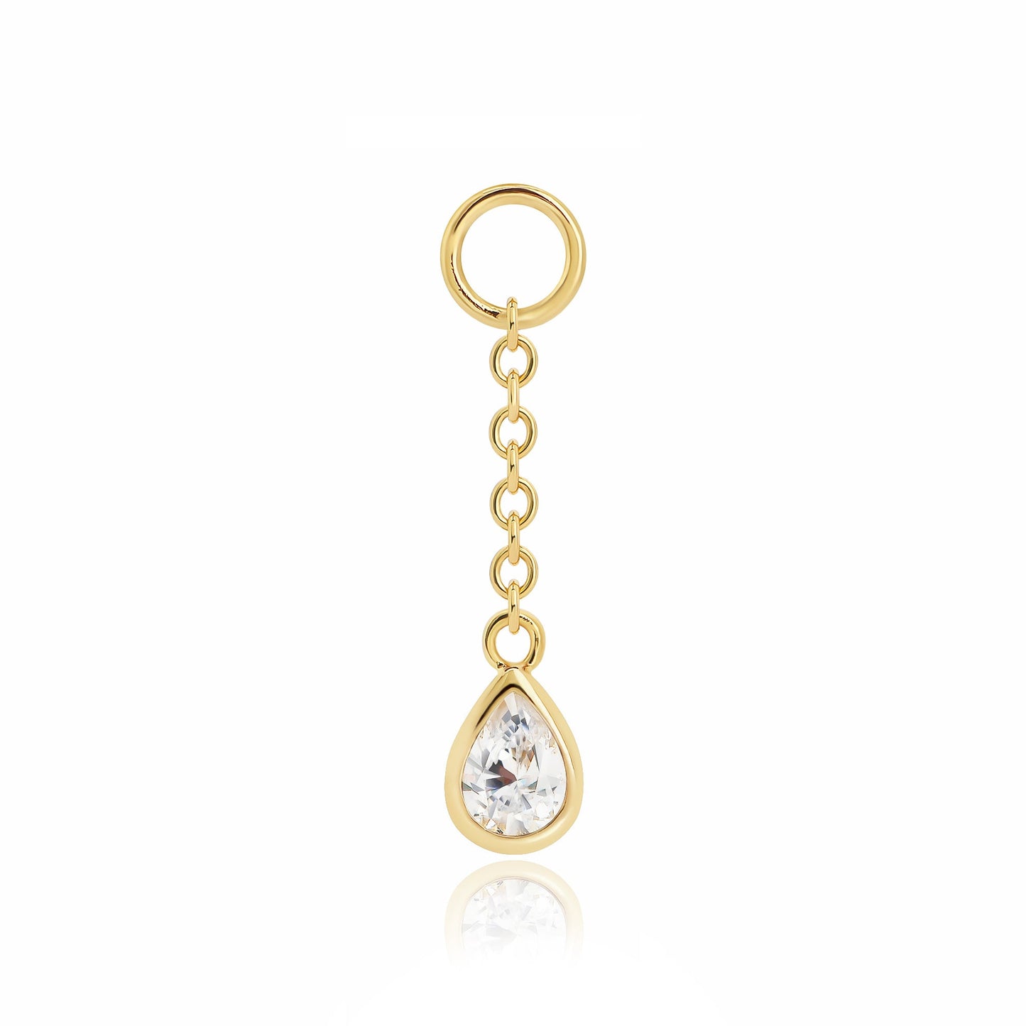 Lorette Drop Earring Charm