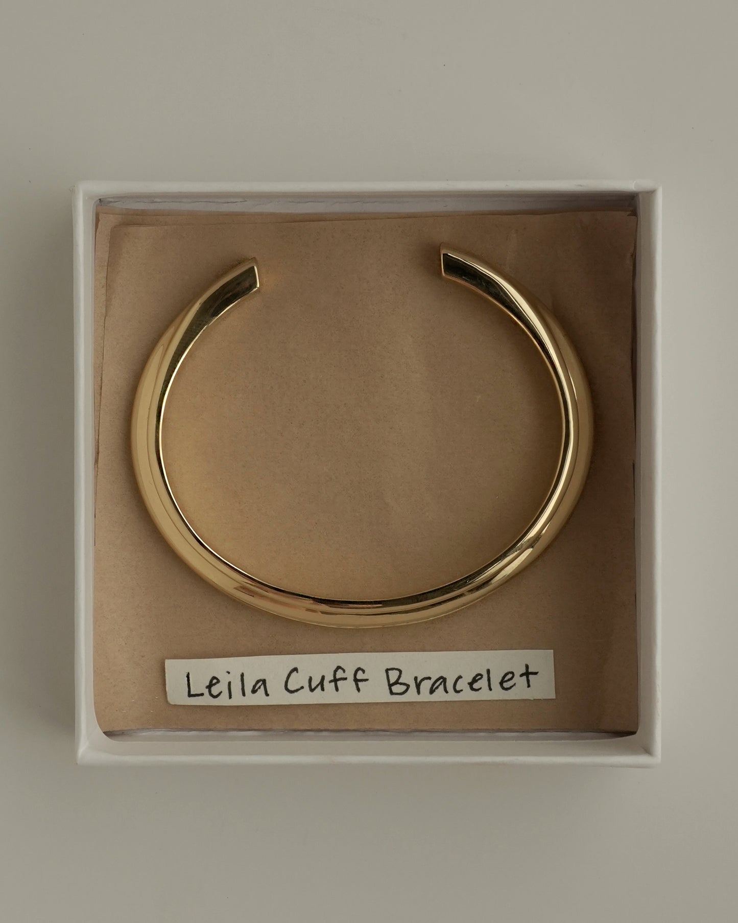 Leila Dome Cuff Bracelet