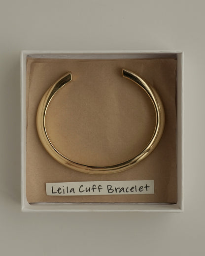 Leila Dome Cuff Bracelet