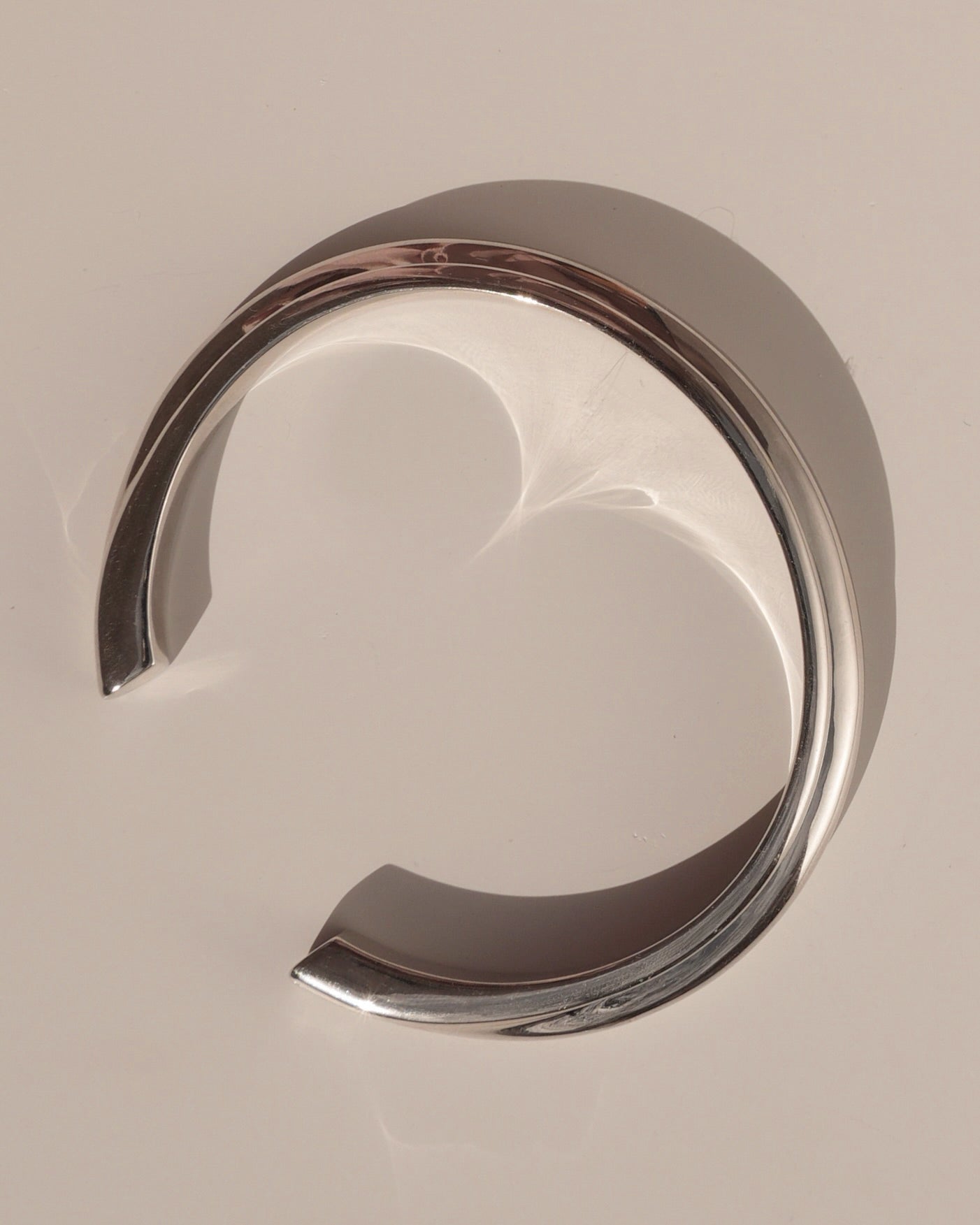 Leila Dome Cuff Bracelet