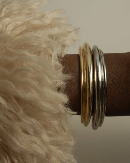 Leila Dome Cuff Bracelet