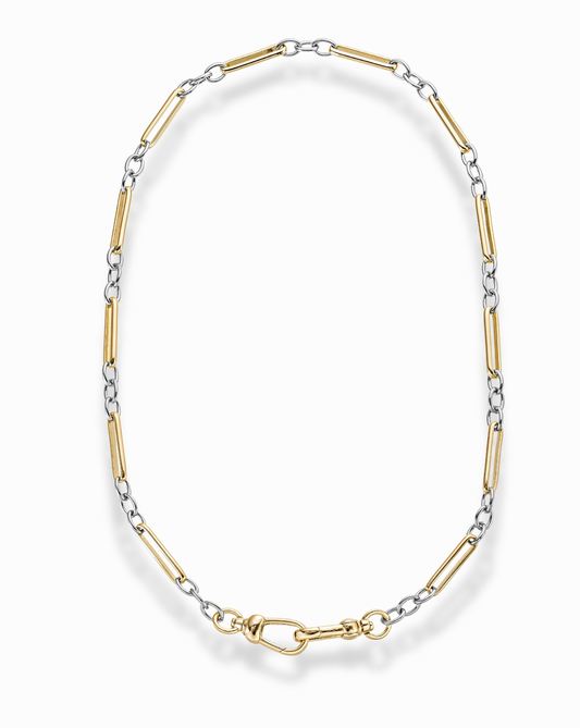 Liam Watch Chain Necklace - Mod + Jo
