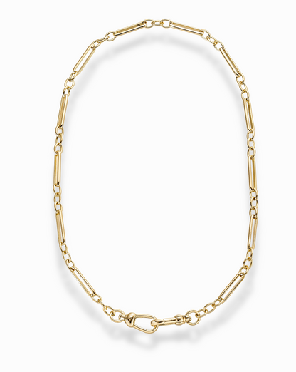 Liam Watch Chain Necklace - Mod + Jo - Jewelry built to last, advanced plating technology
