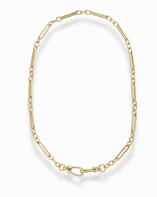 Liam Watch Chain Necklace - Mod + Jo - Jewelry built to last, advanced plating technology