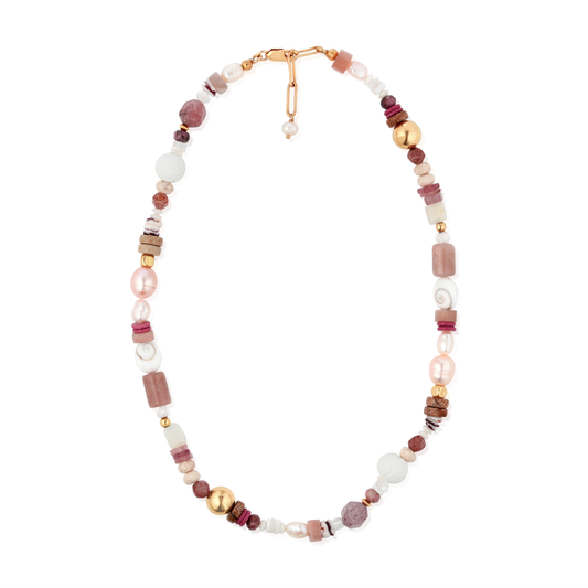 Gigi Gemstone Necklace