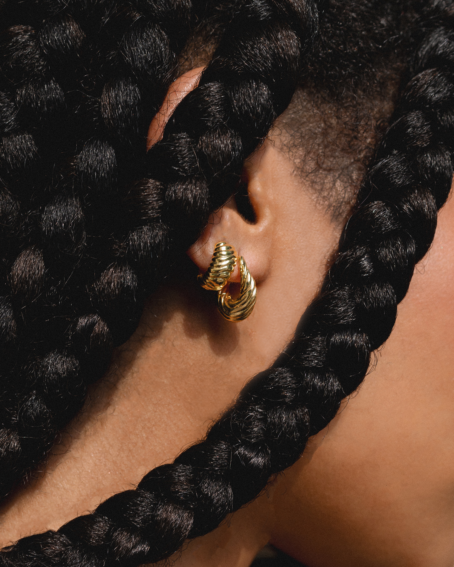 Rue + Adina Hoop Set