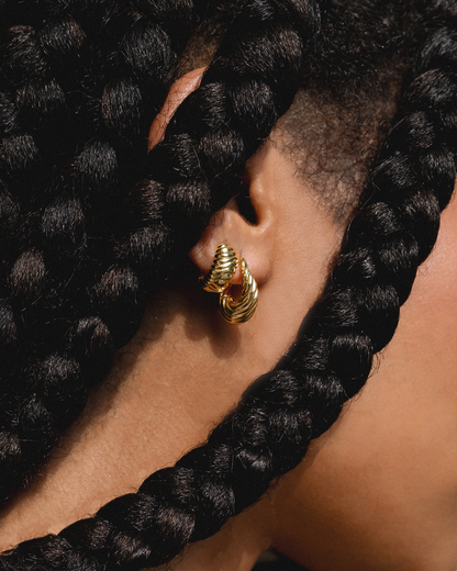 Rue + Adina Hoop Set