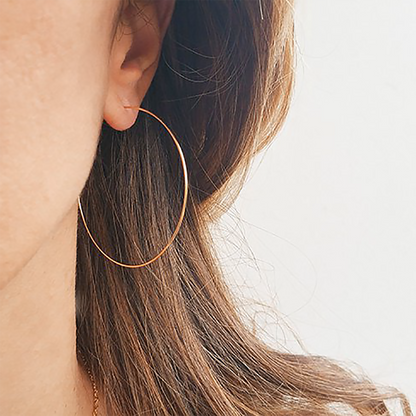 Gwen Hoops - EARRINGS - MOD + JO